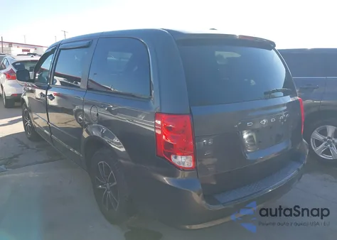 2016 Dodge Grand Caravan Se Plus from USA, damaged, VIN 2C4RDGBG6GR117001